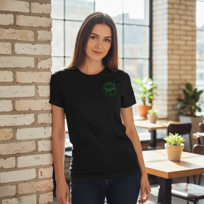 Nechells - T-Shirt - B7 Vintage Stamp Design