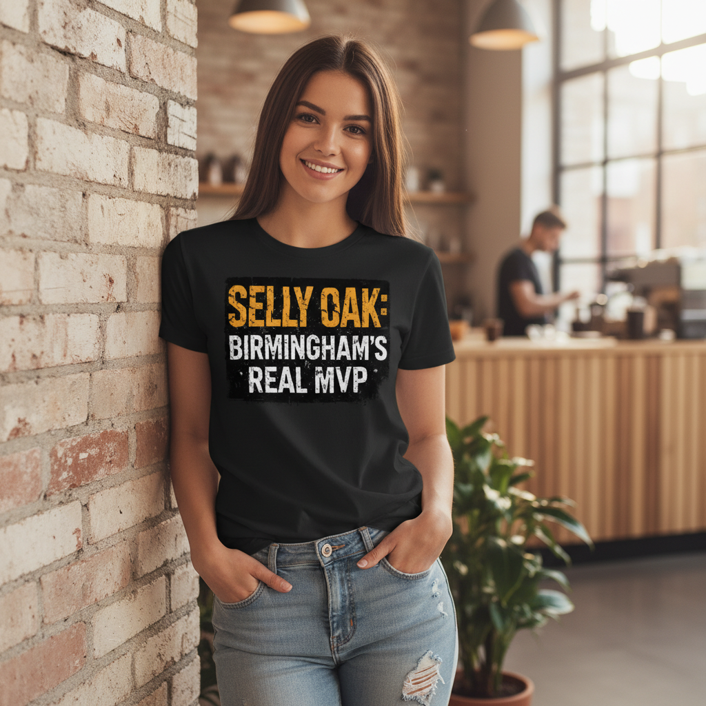 Selly Oak - T-Shirt - Urban Heritage Design