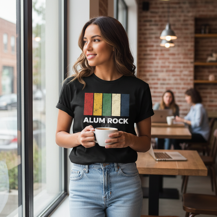 Alum Rock - T-Shirt - Colour Block Design