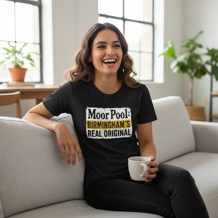 Moor Pool - T-Shirt - Urban Heritage Design