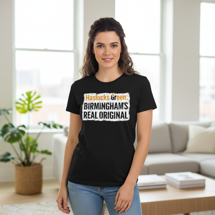 Haslucks Green - T-Shirt - Urban Heritage Design