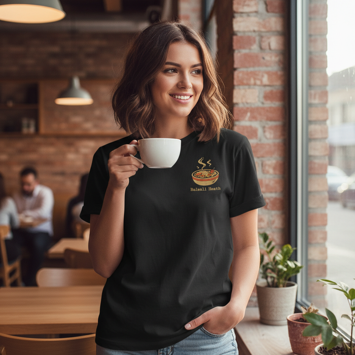 Balsall Heath - T-Shirt - Stylised Indie Design - Balti Bowl