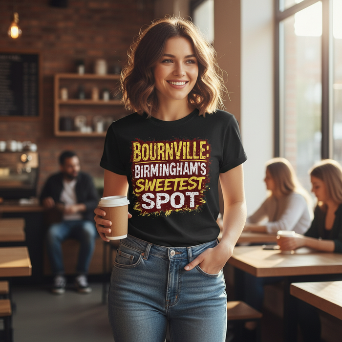 Bournville - T-Shirt - Urban Heritage Design