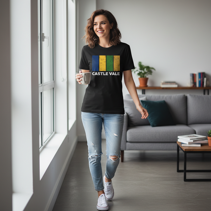 Castle Vale - T-Shirt - Colour Block Design