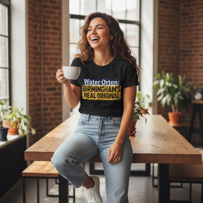 Water Orton - T-Shirt - Urban Heritage Design