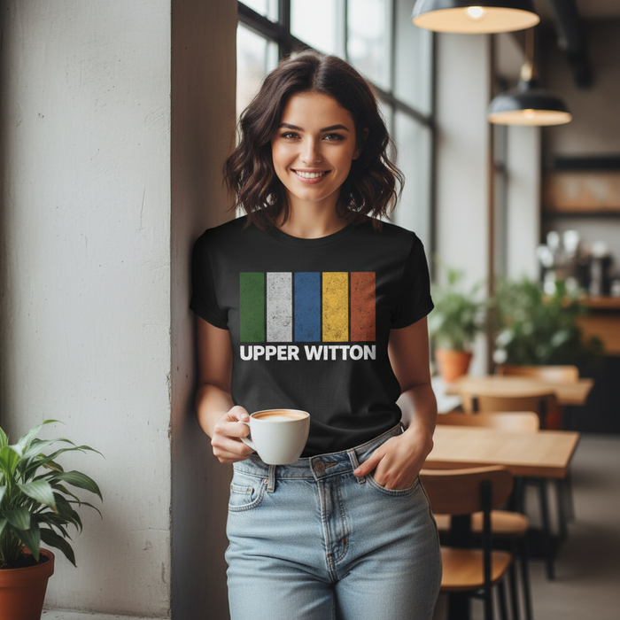 Upper Witton - T-Shirt - Colour Block Design