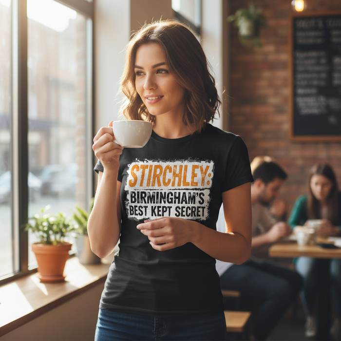 Stirchley - T-Shirt - Urban Heritage Design