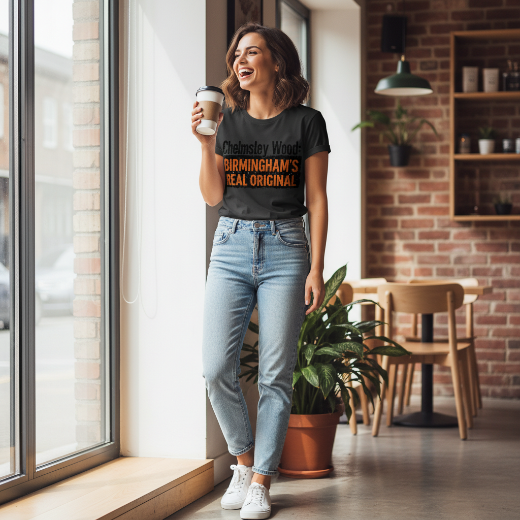 Chelmsley Wood - T-Shirt - Urban Heritage Design
