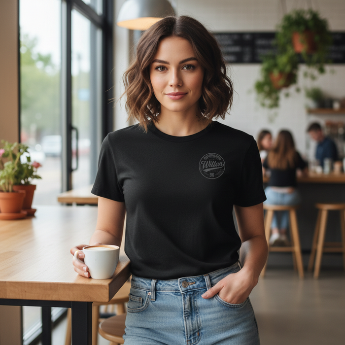 Witton - T-Shirt - B6 Vintage Stamp Design