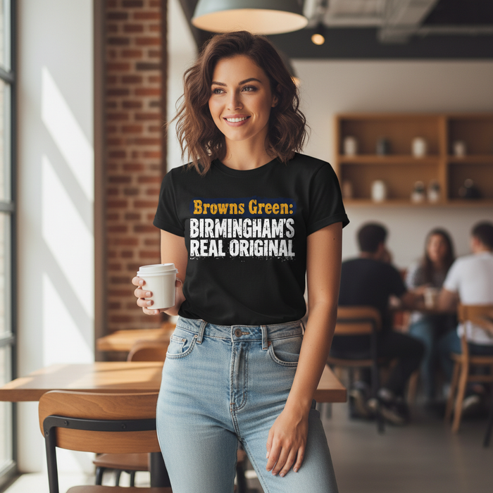 Browns Green - T-Shirt - Urban Heritage Design