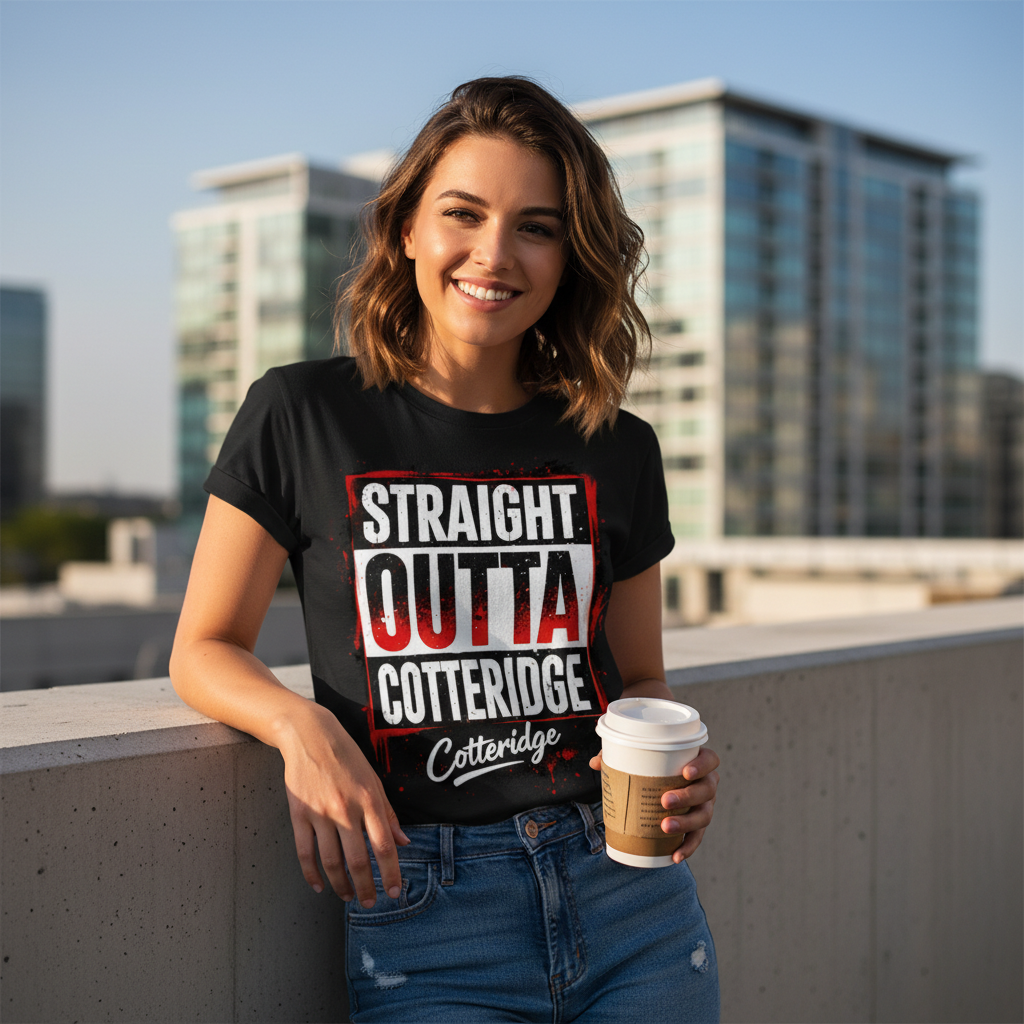 Cotteridge - T-Shirt - Say it…Cotteridge Design
