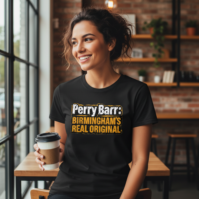 Perry Barr - T-Shirt - Urban Heritage Design