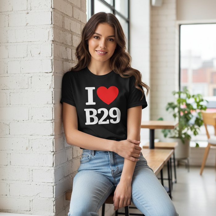 Selly Oak - T-Shirt - I heart B29 Design