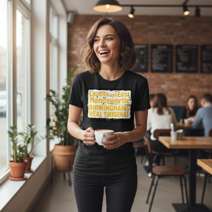 Lozells and East Handsworth B19 - T-Shirt - Urban Heritage Design
