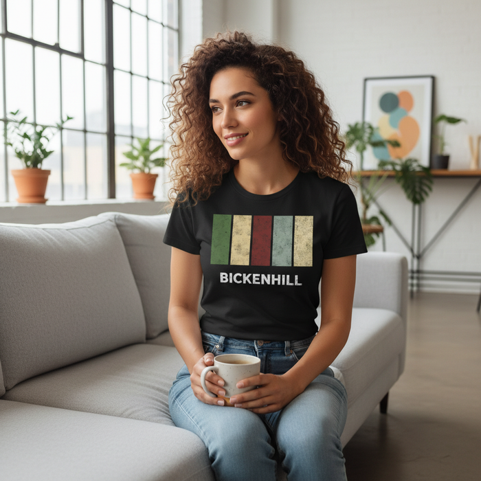 Bickenhill - T-Shirt - Colour Block Design