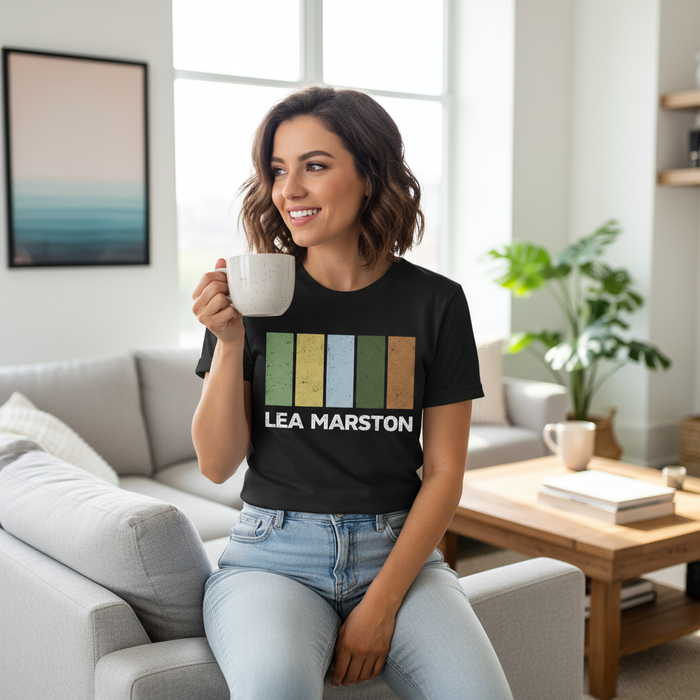 Lea Marston - T-Shirt - Colour Block Design