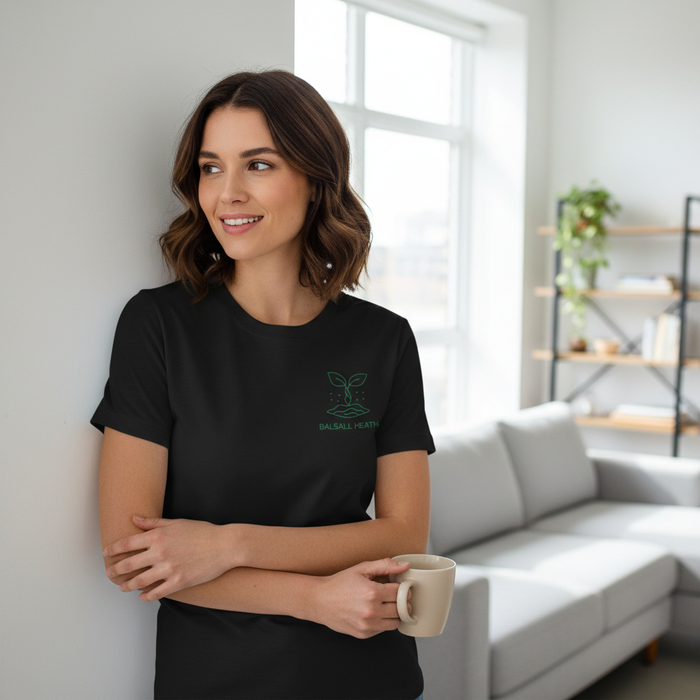 Balsall Heath - T-Shirt - Minimal Line Icon Design - New Beginnings