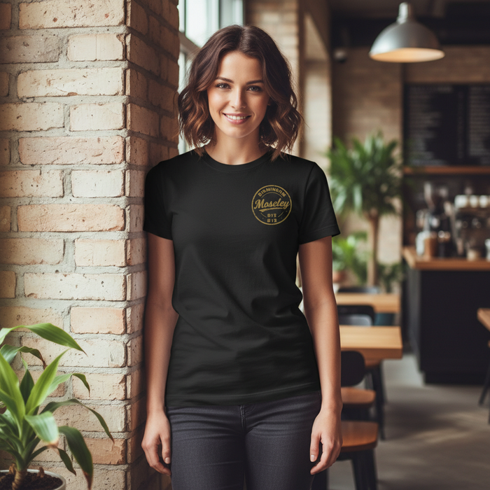 Moseley - T-Shirt - B13 Vintage Stamp Design