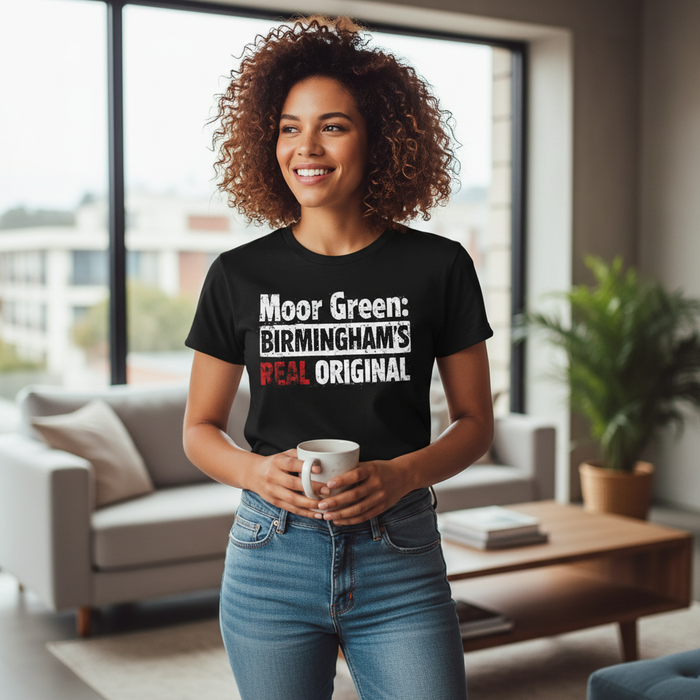 Moor Green - T-Shirt - Urban Heritage Design