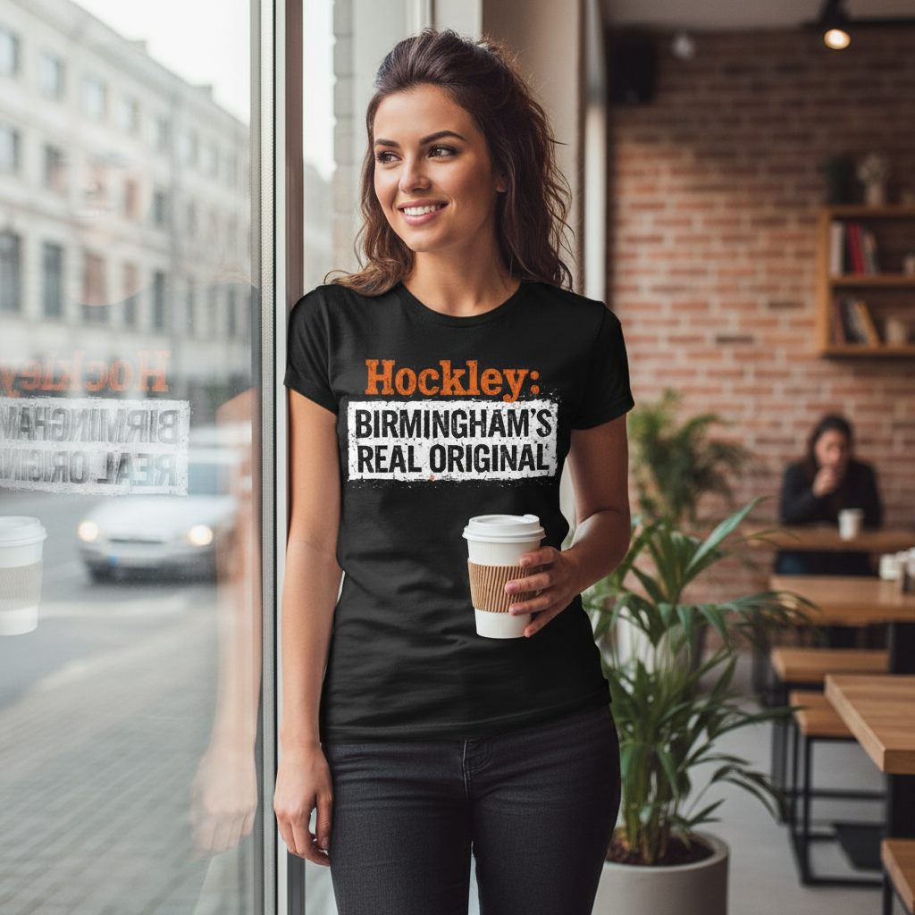 Hockley - T-Shirt - Urban Heritage Design