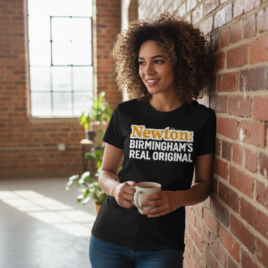 Newton - T-Shirt - Urban Heritage Design