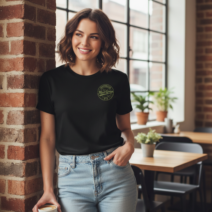 Moor Green - T-Shirt - B13 Vintage Stamp Design