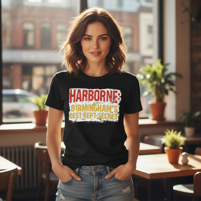 Harborne - T-Shirt - Urban Heritage Design