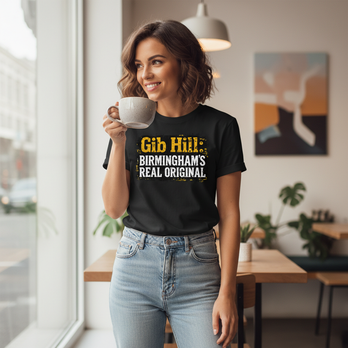 Gib Hill - T-Shirt - Urban Heritage Design