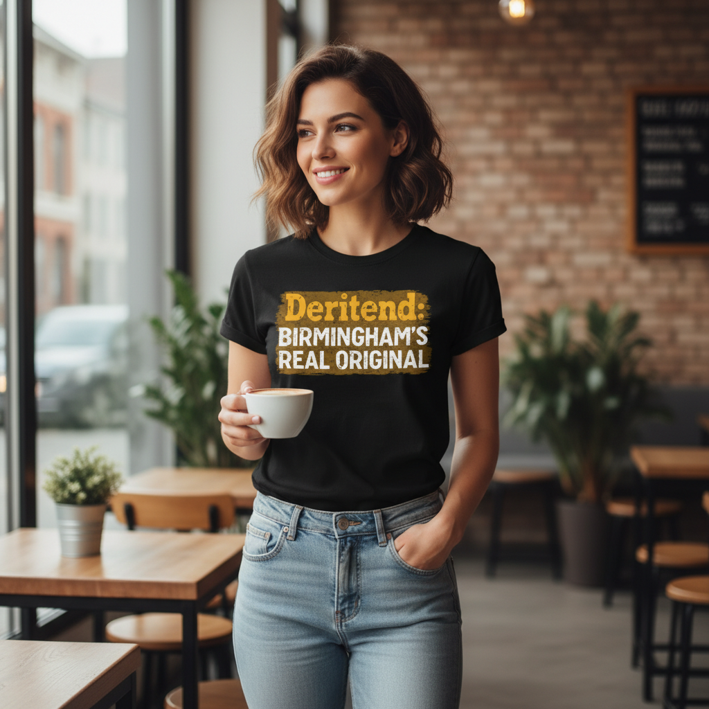 Deritend - T-Shirt - Urban Heritage Design