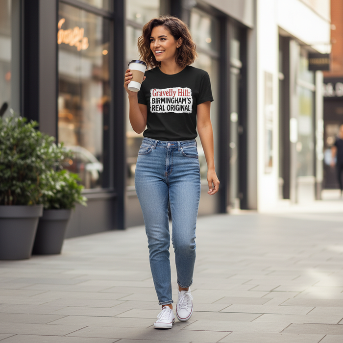 Gravelly Hill - T-Shirt - Urban Heritage Design