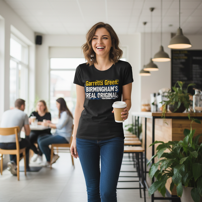 Garretts Green - T-Shirt - Urban Heritage Design