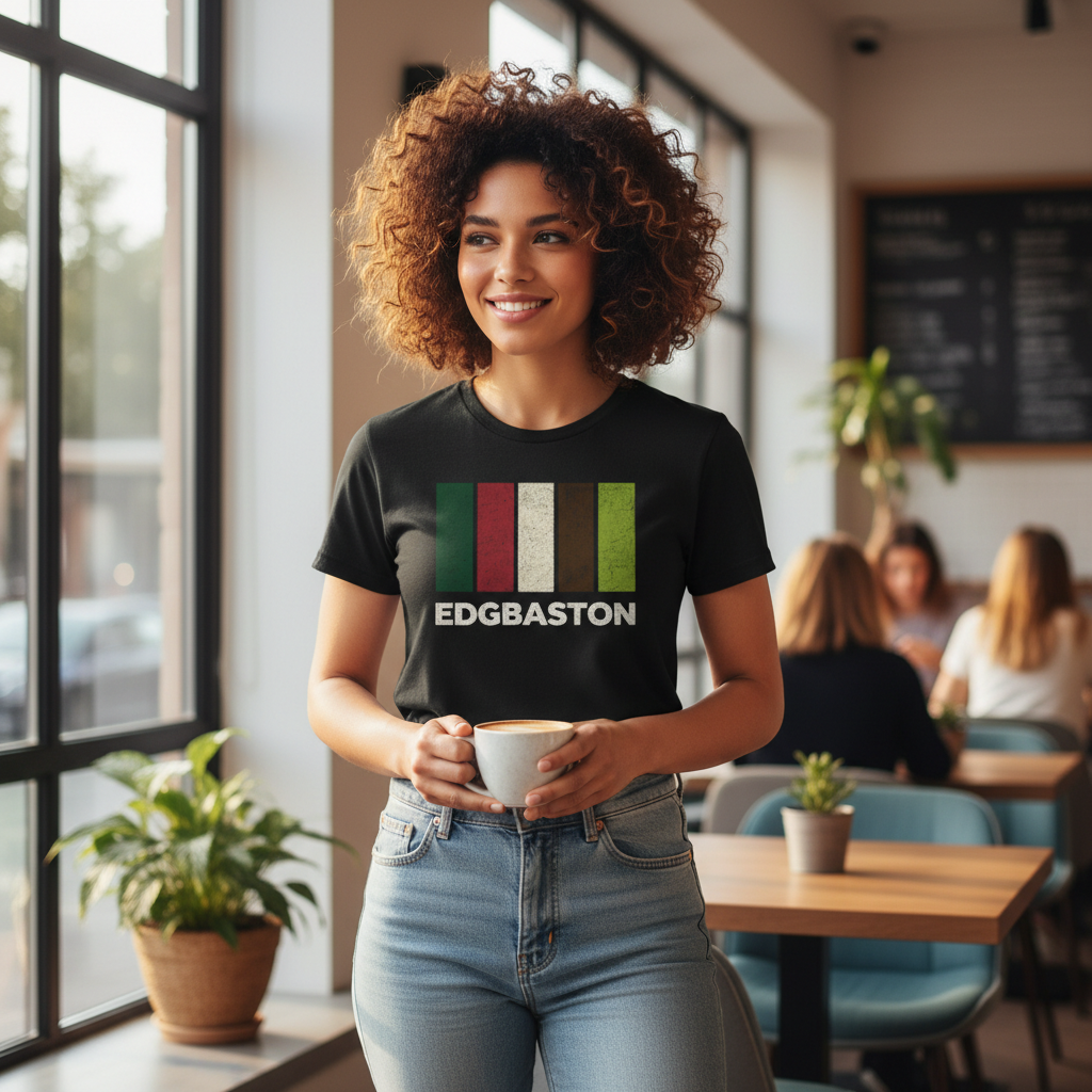 Edgbaston - T-Shirt - Colour Block Design