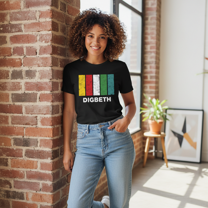 Digbeth - T-Shirt - Colour Block Design