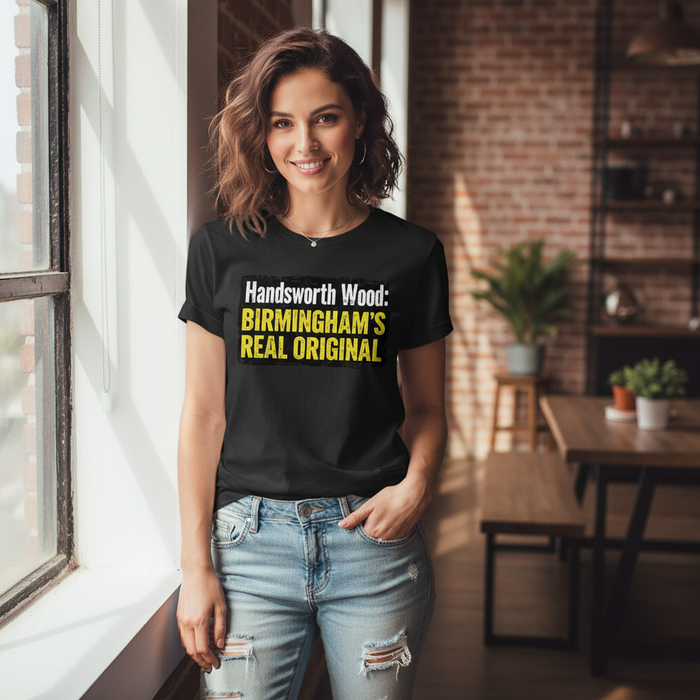 Handsworth Wood - T-Shirt - Urban Heritage Design