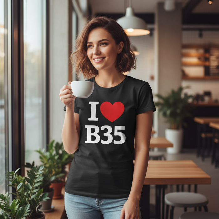 Castle Vale - T-Shirt - I Heart B35 Design