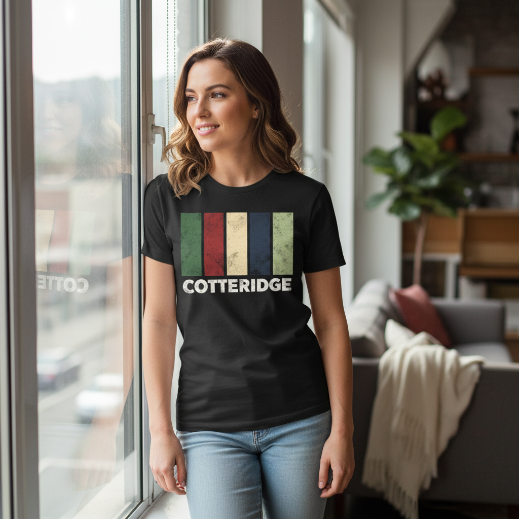 Cotteridge - T-Shirt - Colour Block Design