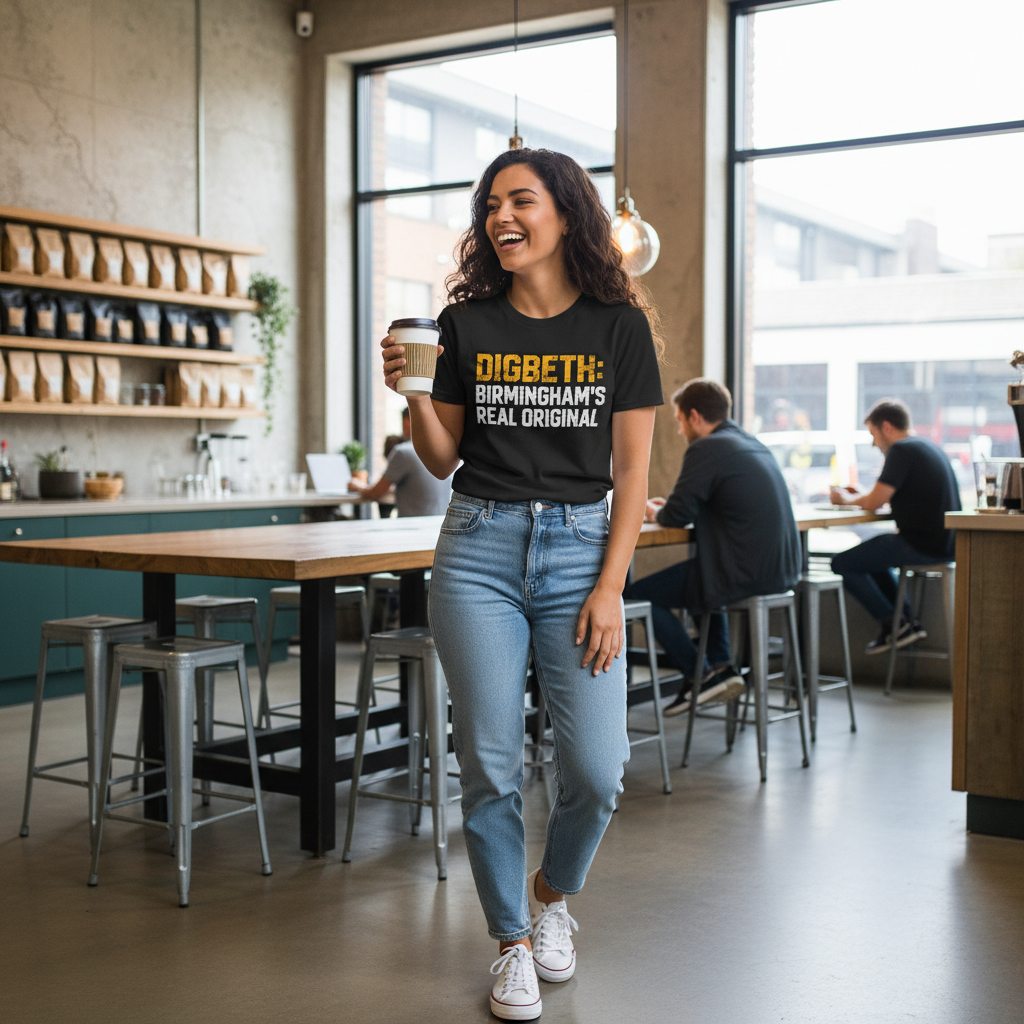 Digbeth - T-Shirt - Urban Heritage Design