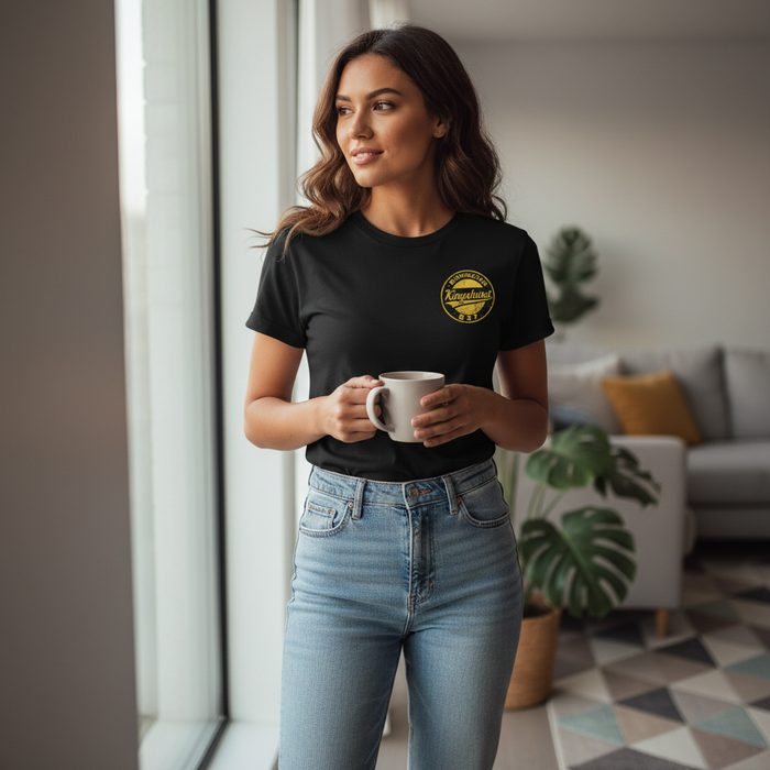 Kingshurst - T-Shirt - B37 Vintage Stamp Design