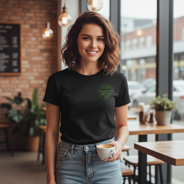Highgate - T-Shirt - B5 Vintage Stamp Design