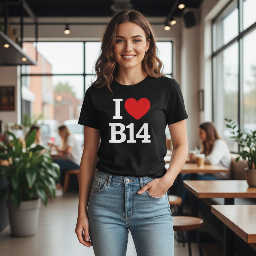 Yardley Wood - T-Shirt - I heart… Design