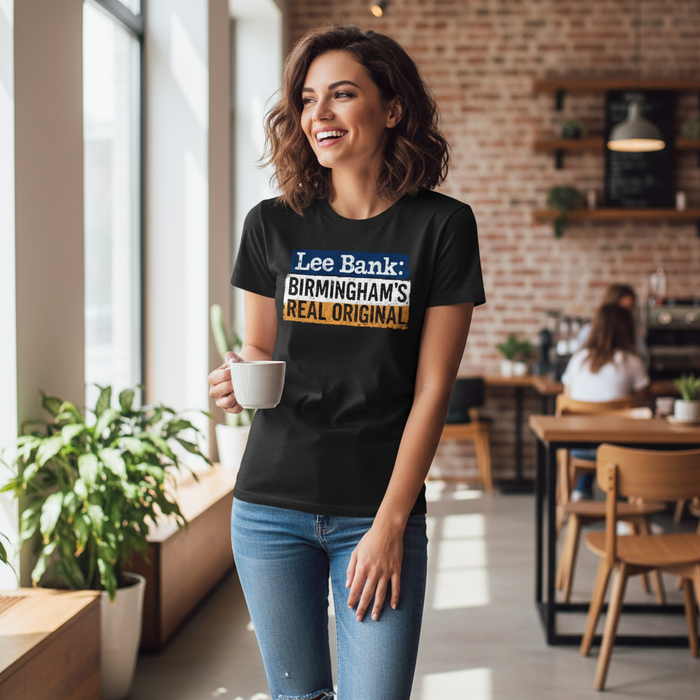 Lee Bank - T-Shirt - Urban Heritage Design