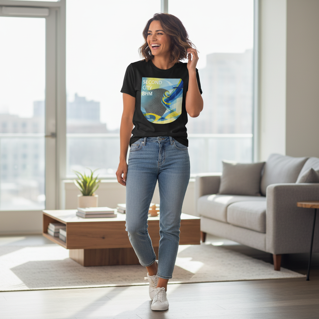 Birmingham - T-Shirt - Second City BHM Bauhaus-Inspired Selfridges Design