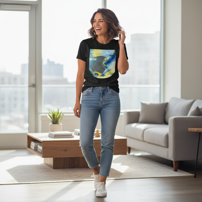 Birmingham - T-Shirt - Second City BHM Bauhaus-Inspired Selfridges Design