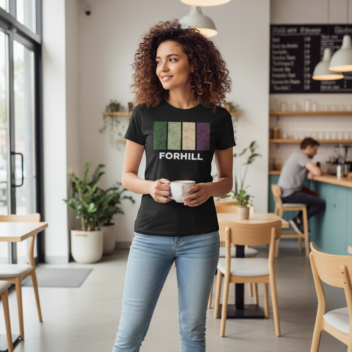 Forhill - T-Shirt - Colour Block Design