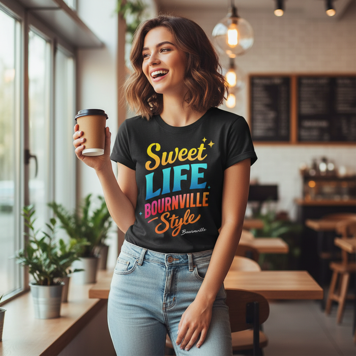 Bournville - T-Shirt - Say it…Bournville Design
