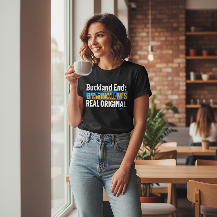 Buckland End - T-Shirt - Urban Heritage Design