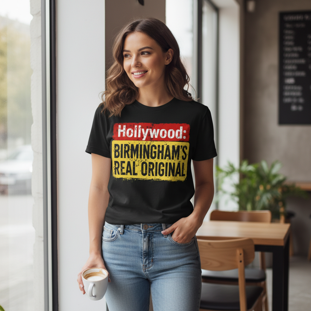 Hollywood - T-Shirt - Urban Heritage Design