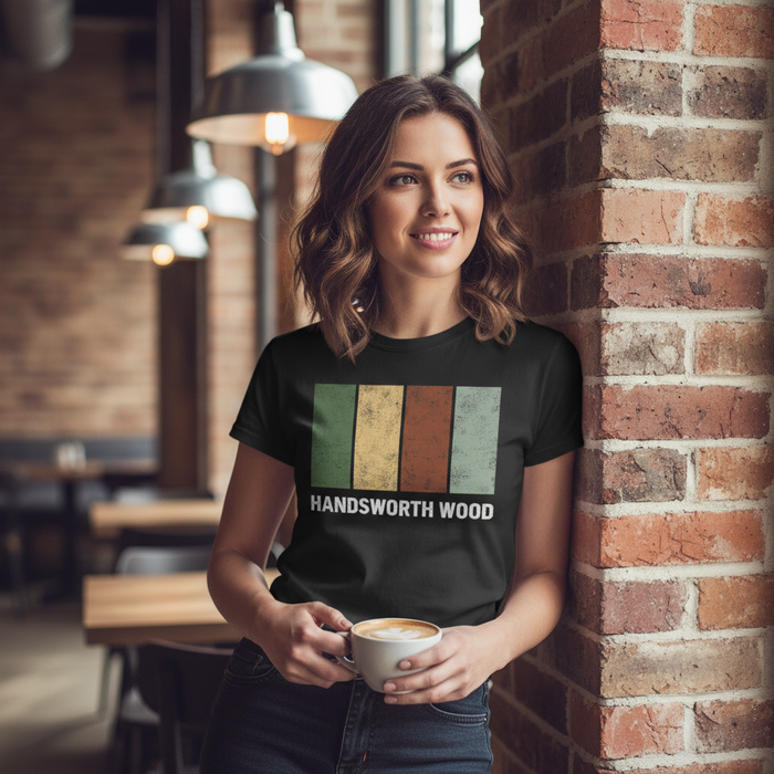 Handsworth Wood - T-Shirt - Colour Block Design