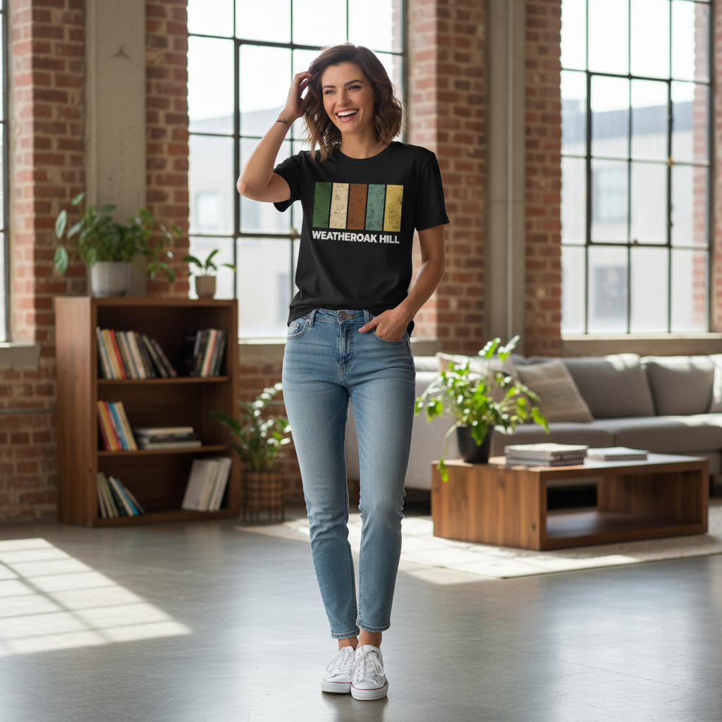 Weatheroak Hill - T-Shirt - Colour Block Design