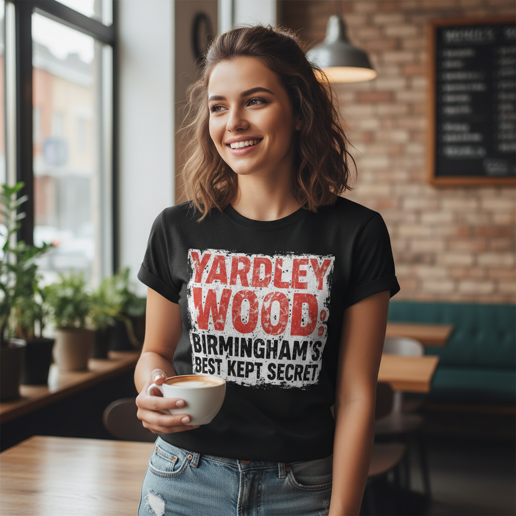 Yardley Wood - T-Shirt - Urban Heritage Design